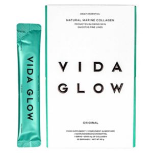 Vida Glow Natural Marine Collagen Original (British brand)