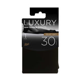 Boots brand velvet soft tights black XL size pack - British product