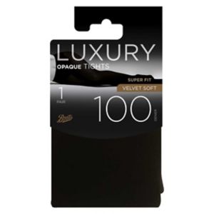 Boots 100 denier opaque tights XL - British product