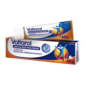 Gel Voltarol Joint and Back Pain Relief 50g