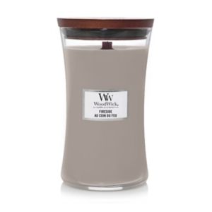 WoodWick Fireside Large Jar Candle (British brand)