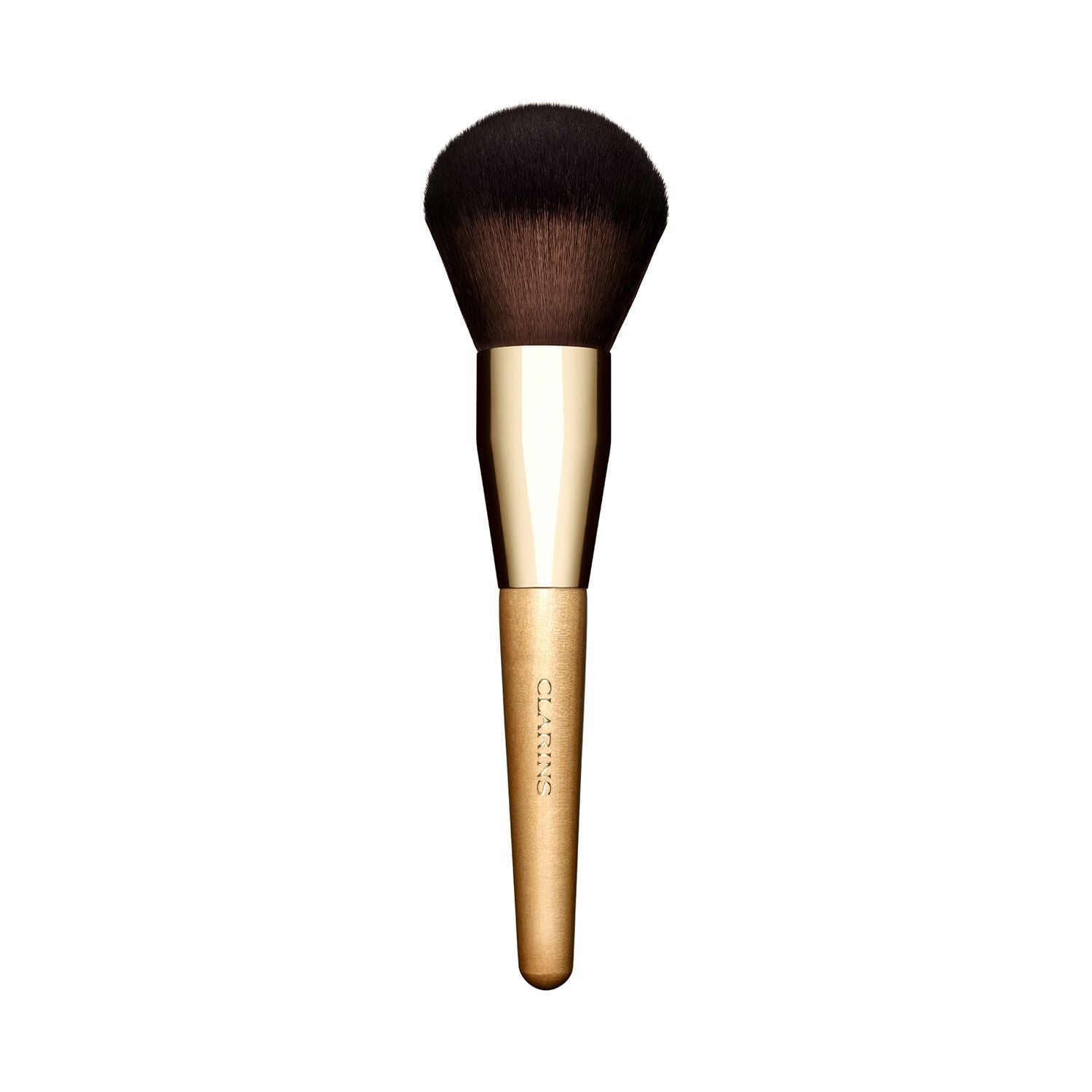 Clarins powder brush with soft bristles - British product