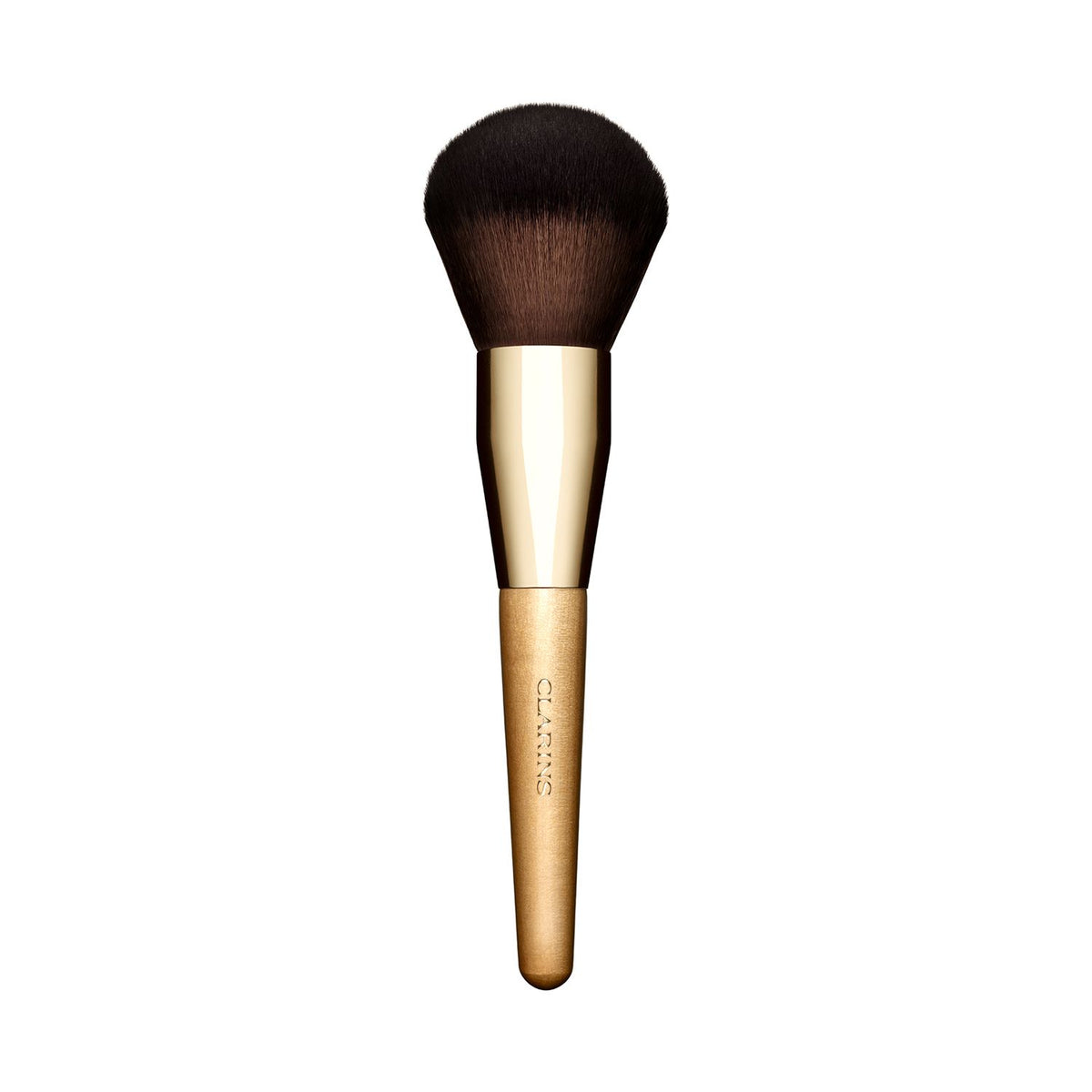 Clarins powder brush with soft bristles - British product