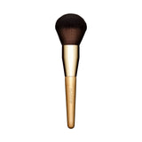 Clarins powder brush with soft bristles - British product