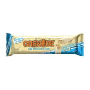 Grenade Carb Killa White Choc Cookie Protein Bar 60g, UK version