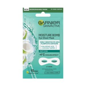 Garnier Moisture Bomb Coconut Water Eye Mask, UK version