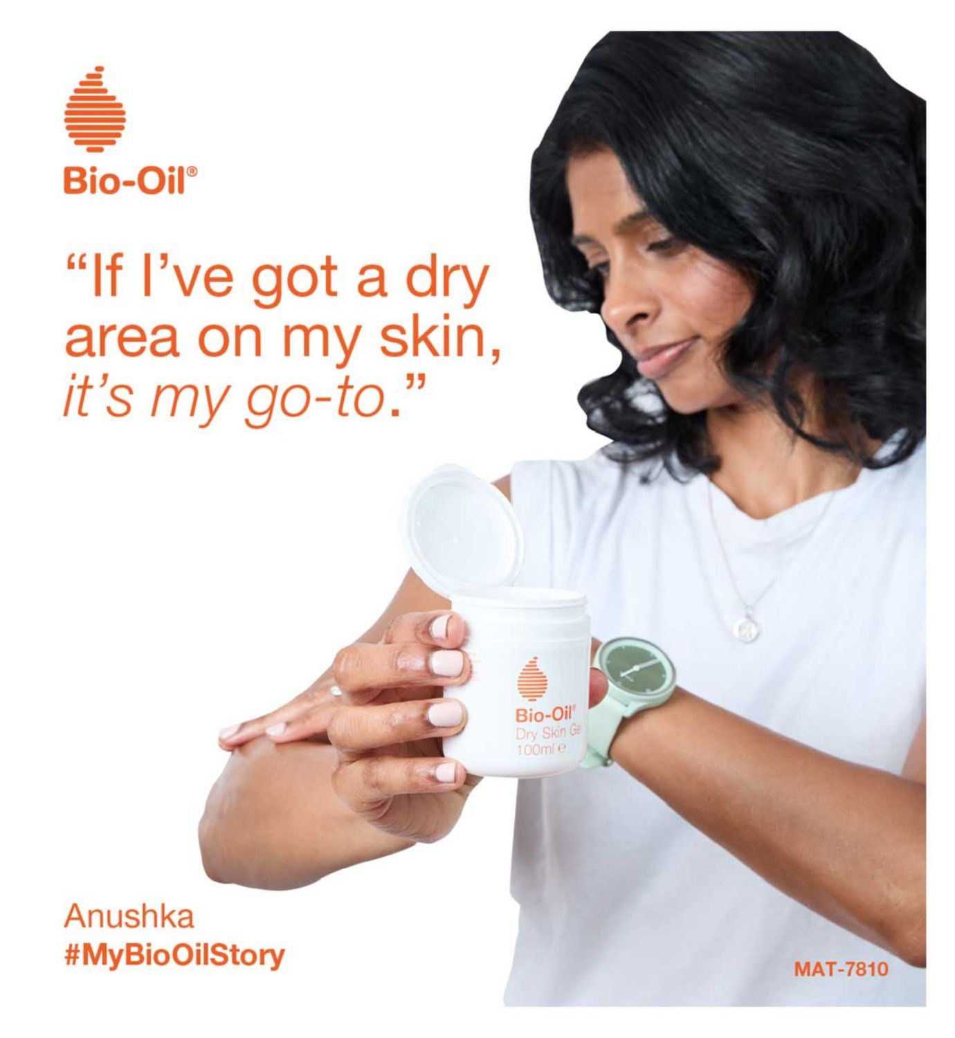 Bio-Oil Dry Skin Gel moisturiser 200ml - British product
