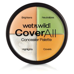 wet n wild CoverAll Concealer Palette Makeup - British product