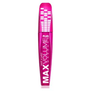Wet n Wild Max Volume Plus Mascara Amp'd Black (British brand)