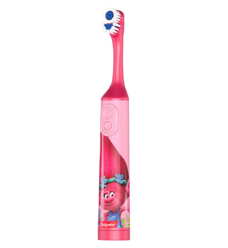 Colgate Kids Trolls Battery Toothbrush - British product