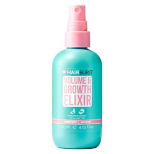 Hairburst Volume Growth Elixir hair treatment, imported from the UK