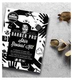 Barber Pro Skin Revival Kit Men's Skincare Set - British product