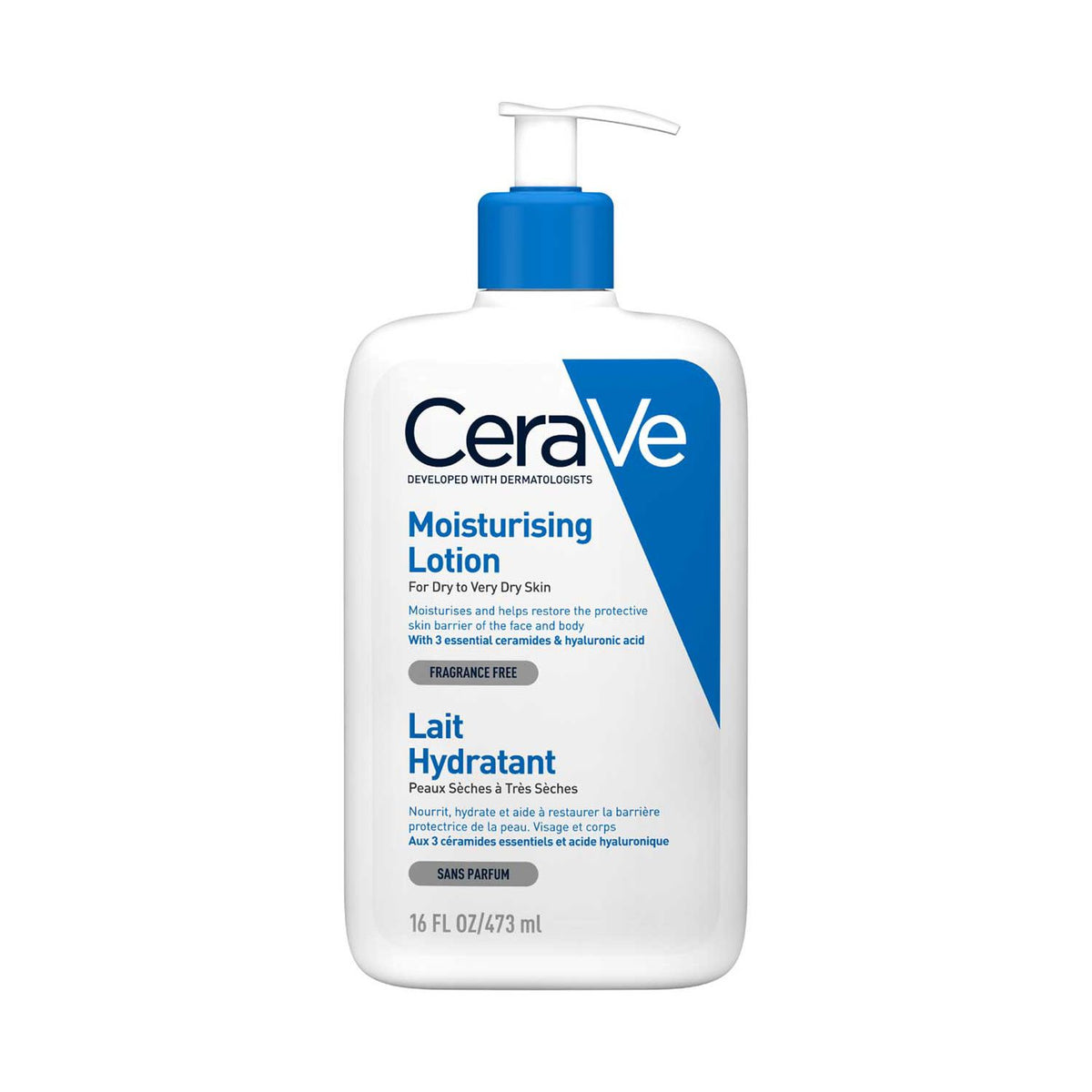 CeraVe Moisturising Lotion Face and Body 473ml - British product