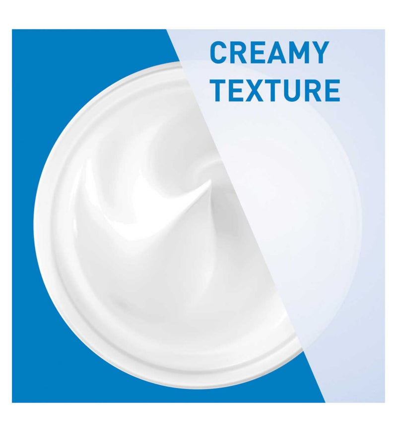 CeraVe Moisturising Cream Tube 177ml for dry skin hydration - British product