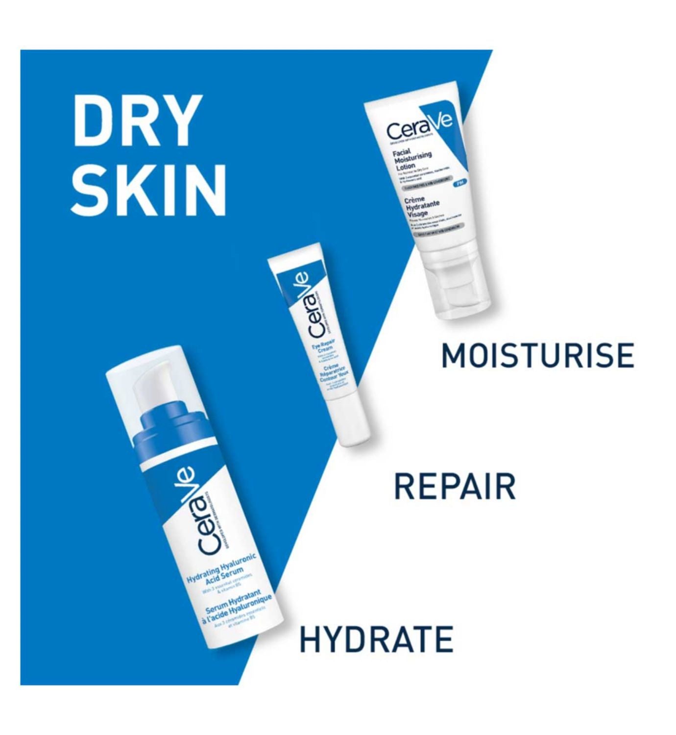 CeraVe PM Facial Moisturising Lotion 52ml - British product