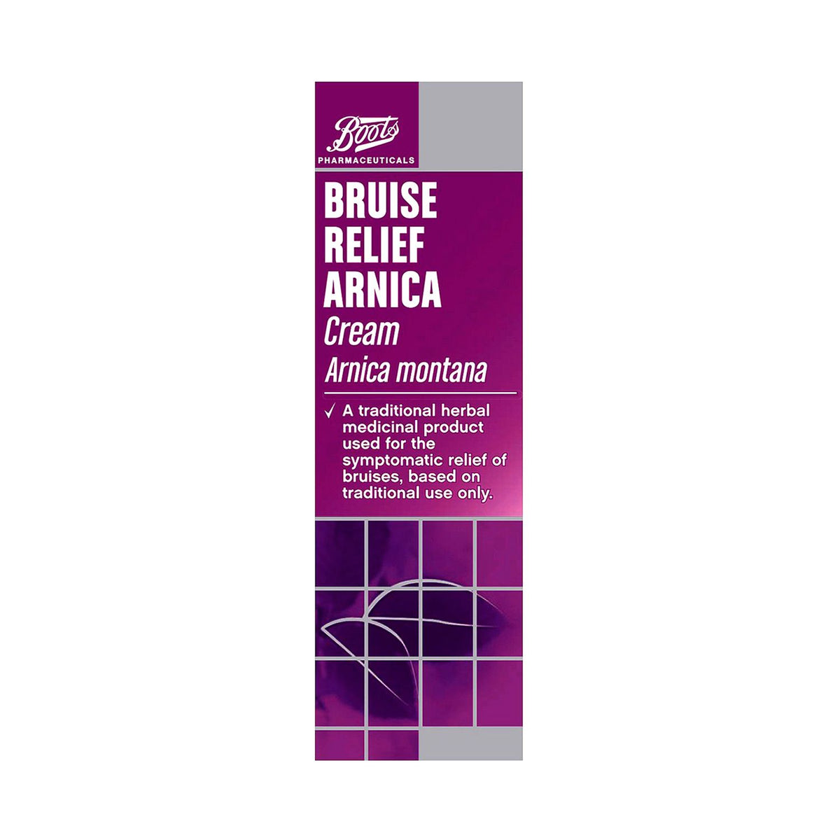 Boots bruise relief arnica cream (British brand)