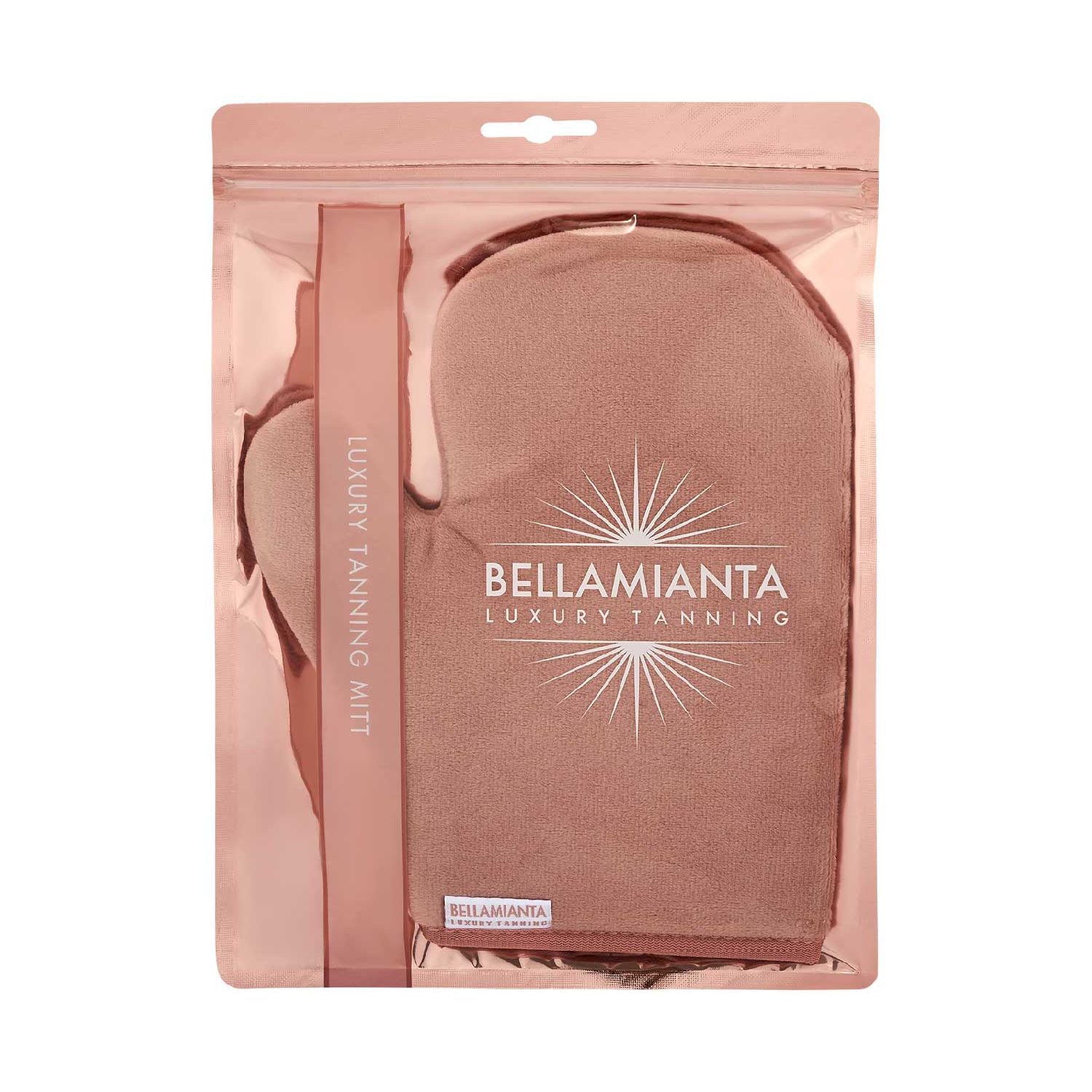 Bellamianta Luxury Velvet Mitt Double Sided - British product