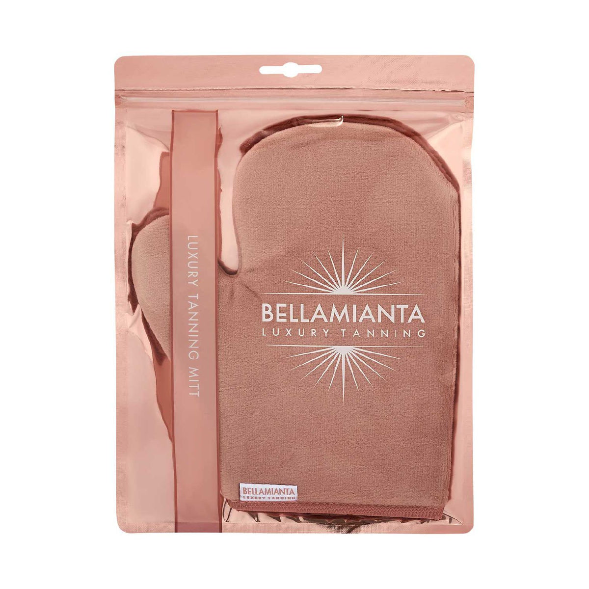 Bellamianta Luxury Velvet Mitt Double Sided - British product