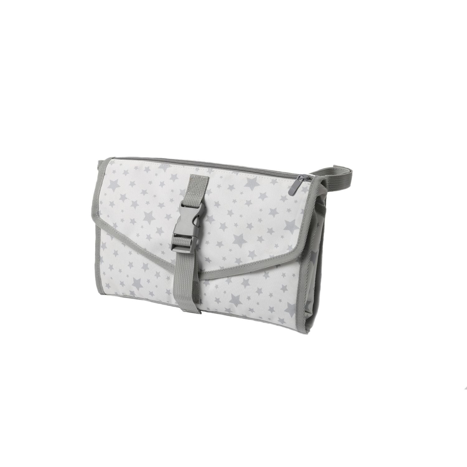 Babyway Grey Star Travel Changing Mat 34cm - British product