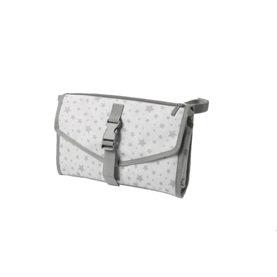 Babyway Grey Star Travel Changing Mat Compact Foldable