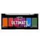 NYX Ultimate Edit Petite eyeshadow palette Brights - British product
