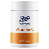 Boots Vitamin C Food Supplement - 30 Tablets