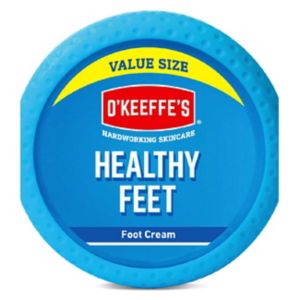 O'Keeffe's Healthy Feet Foot Cream Value Size 180g, imported from the UK