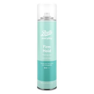 Boots Everyday Unperfumed Hairspray 300ml - British product