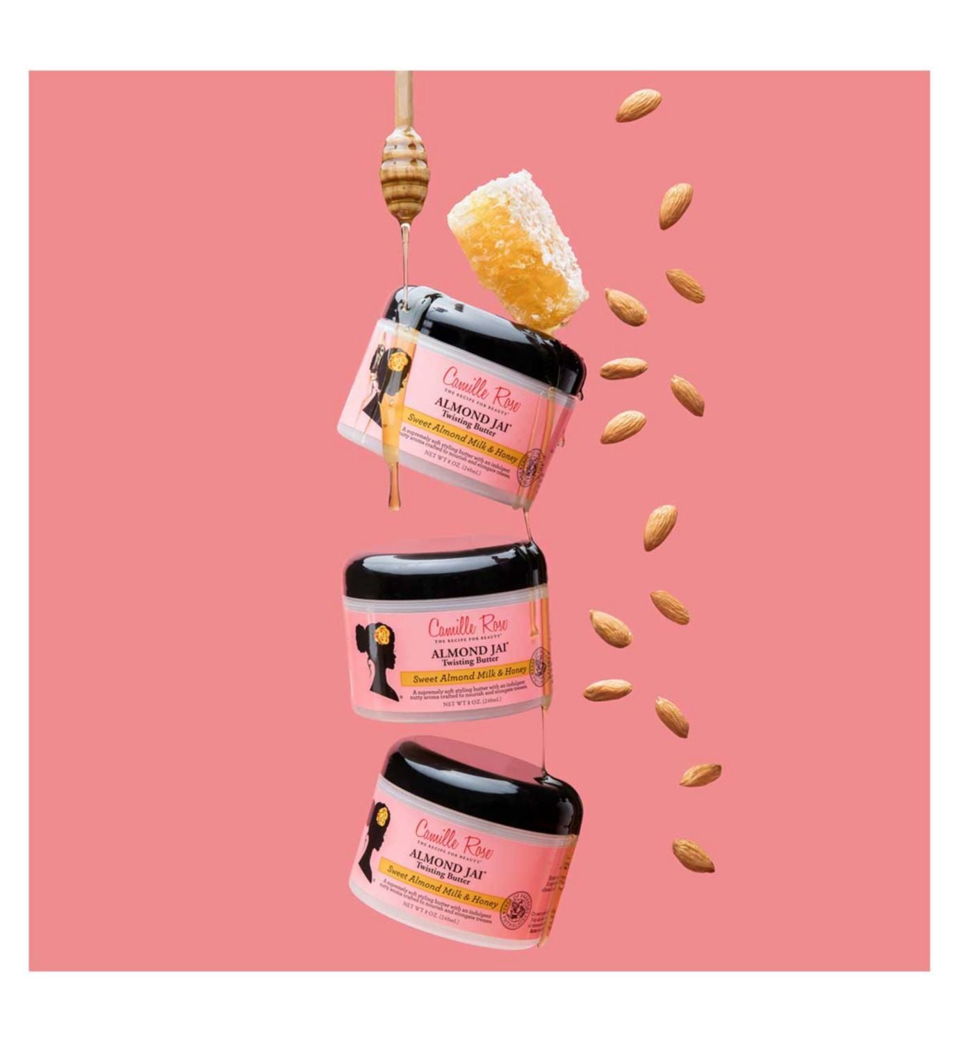 Camille Rose Almond Jai Twisting Butter 240ml - British product