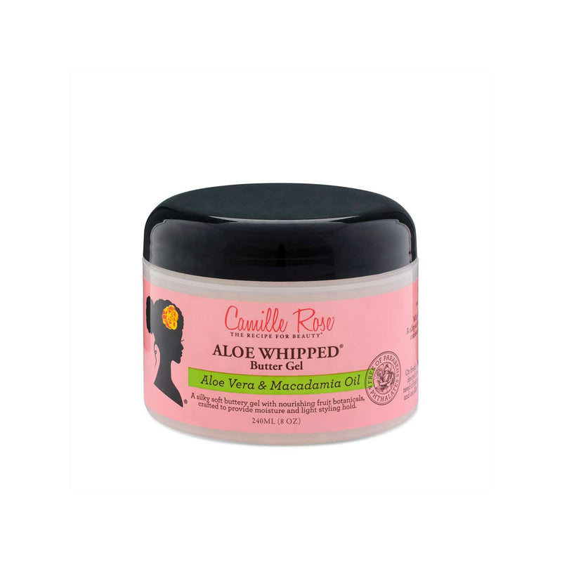 Camille Rose Aloe Whipped Butter Hair Styling Gel 240ml - British product
