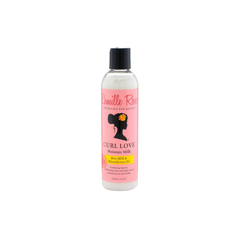Camille Rose Curl Love Moisture Milk Leave In Conditioner 240ml - British product
