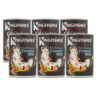 Oriental Coconut Milk, 6 x 400ml