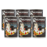 Kingfisher Oriental Coconut Milk 6 x 400ml, UK version