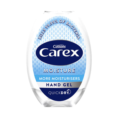 Carex Moisture Antibacterial Hand Sanitiser Gel 50ml