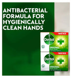 Dettol Original Antibacterial Hand Soap Bar 2 x 100g - British product