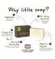 Little Soap Company Olive Oil Mediterranean Bar Soap 100g, UK version