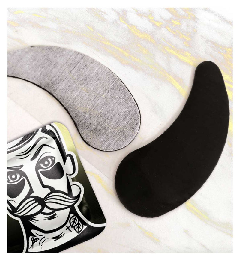Barber Pro Under Eye Mask Activated Charcoal Volcanic Ash - British product
