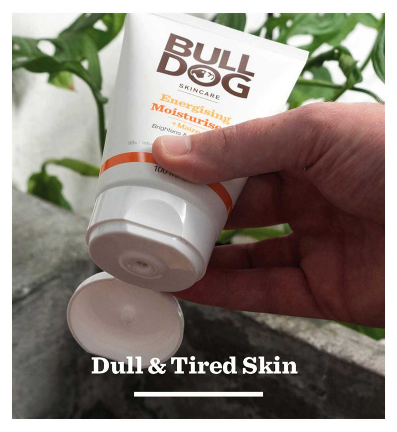 Bulldog Energising Face Moisturiser For Men 100ml - British product