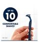 Gillette Blue3 men's disposable razors x4, UK version