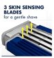 Gillette Blue3 men's disposable razors x4, UK version