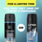 Lynx deodorant body spray ice chill 150ml, UK version