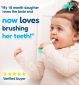 Brush-Baby applemint toothpaste 50ml - British product