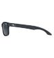 O'Neill Anso Sunglasses Matte Black Mirror Frame, imported from the UK