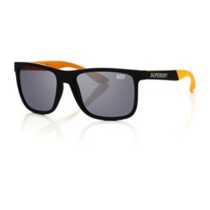 Superdry Sunglasses Runner Black and Orange Frame (British brand)