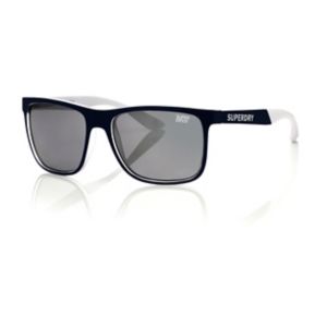 Superdry Sunglasses Runner Navy and White Frame Eyewear
