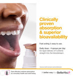 BetterYou Vitamin B12 oral spray 25ml - British product