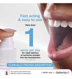 BetterYou Vitamin D oral spray 15ml - British product