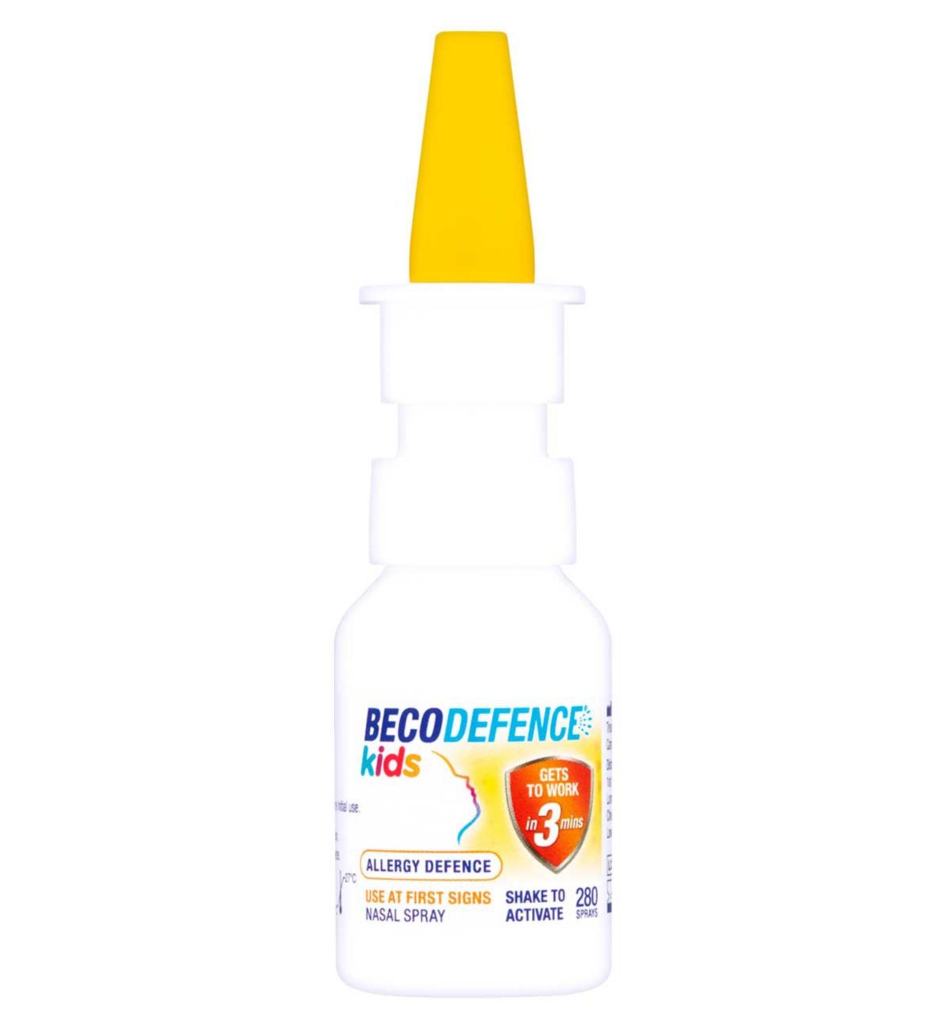 Becodefence Kids Allergy Defence Nasal Spray 280 sprays - British product