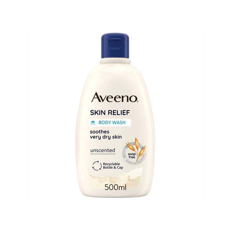 Aveeno Skin Relief Body Wash 500ml - British product