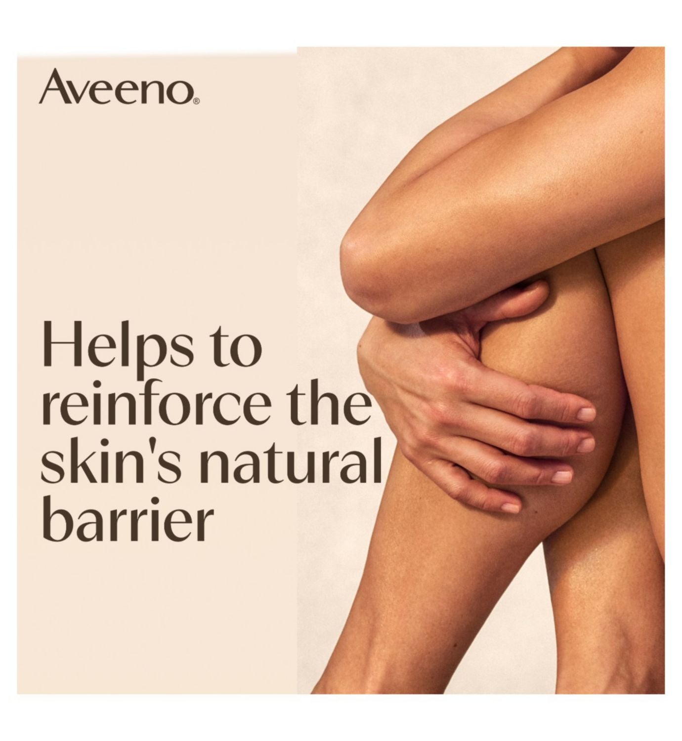 Aveeno Daily Yogurt Body Cream Apricot Honey 300ml - British product